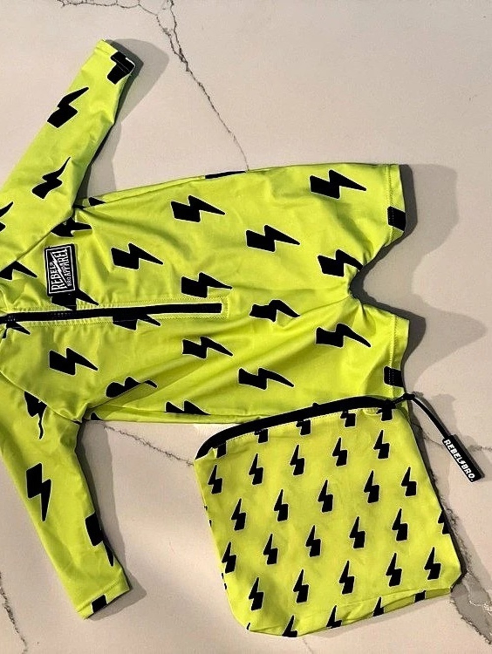 Rebel bro swim suit 0-6 mo